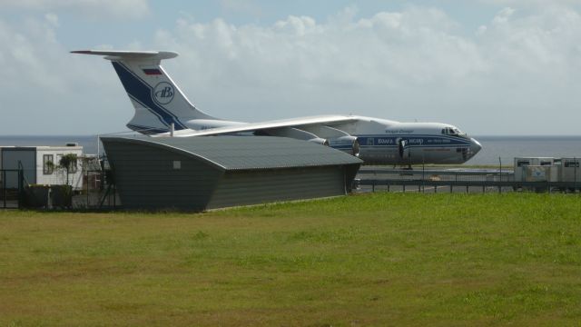 Ilyushin Il-76 (RA-76950) - Special cargo flight VDA4565/ aircraft name "Vladimir Kokkinaki"/ 2015/04/05