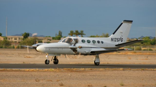 Cessna Conquest 1 (N125PG)