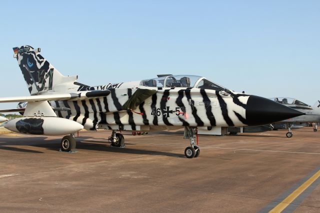 — — - Arctic Tiger on static display at RIAT 2013.