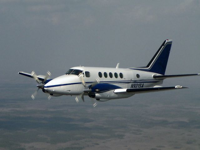 Beechcraft King Air 100 (N921SA)