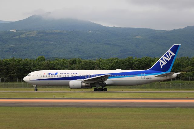 BOEING 767-300 (JA618A) - June 11, 2023:HKD-HND.