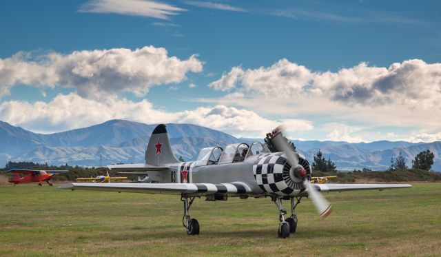 YAKOVLEV Yak-52 (ZK-ADM) - "YAK83"