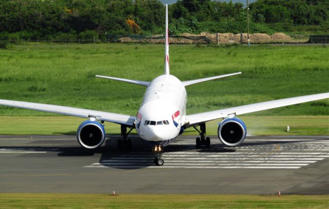 Boeing 777-200 (G-VIIY)