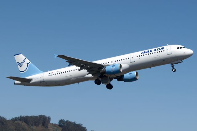 Airbus A321 (F-GUAA) - TENERIFE NORTEbr /03/03/2012