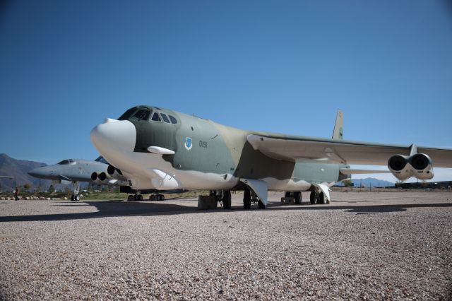 58-0191 — - At the Hill AFB Museum