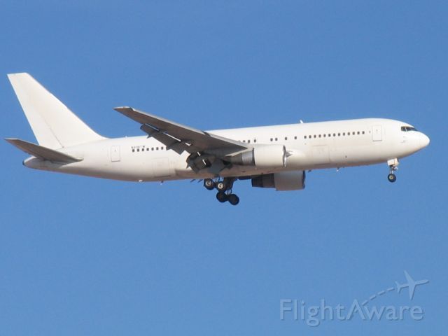 BOEING 767-200 (N606TW) - This is the correct registration for the aircraft!