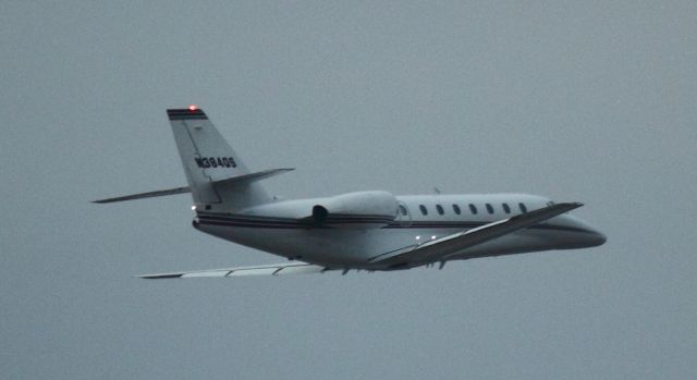 Cessna Citation Sovereign (N384QS) - Taking off from RSW on 02/11/2011