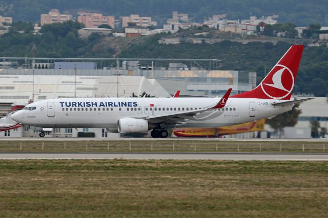Boeing 737-800 (TC-JGD)