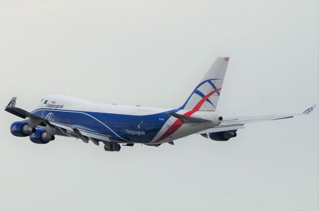 Boeing 747-400 (G-CLAA)