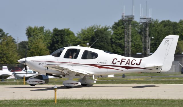 Cirrus SR-20 (C-FACJ) - Airventure 2016