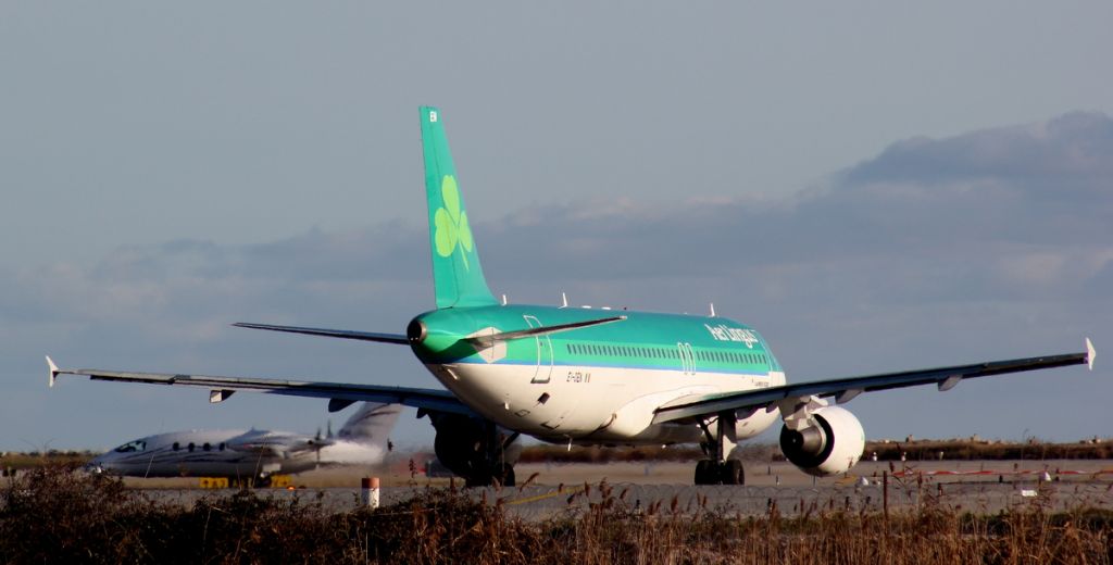 Airbus A320 (EI-DEN)