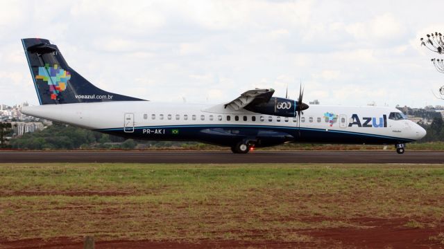 ATR ATR-72 (PR-AKI)