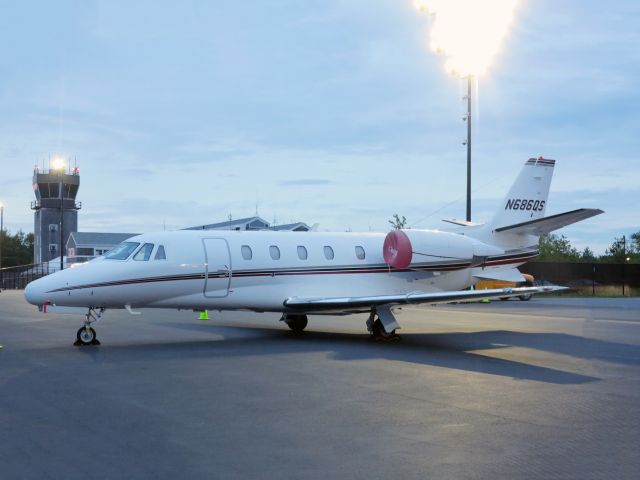 Cessna Citation Excel/XLS (N686QS)