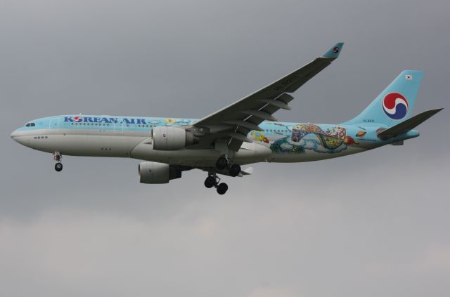 Airbus A330-200 (HL8211)