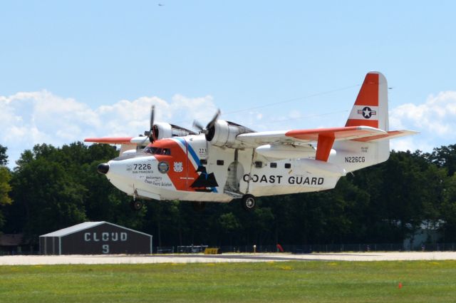 Grumman G-111 Albatross (N226CG)