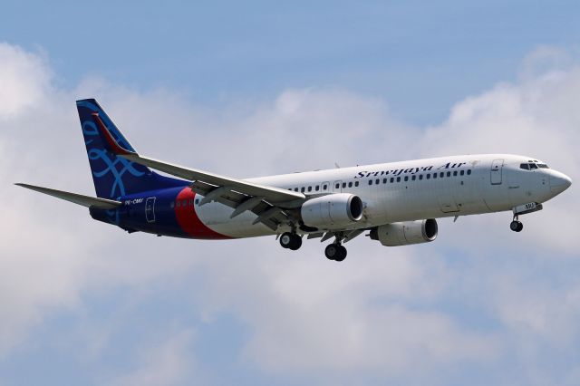 Boeing 737-800 (PK-CMU)