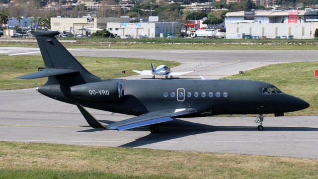 Dassault Falcon 2000 (OO-VRO)