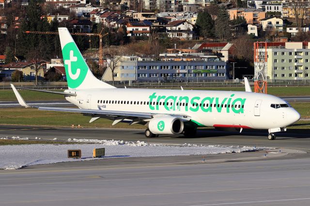 Boeing 737-800 (PH-HSB)