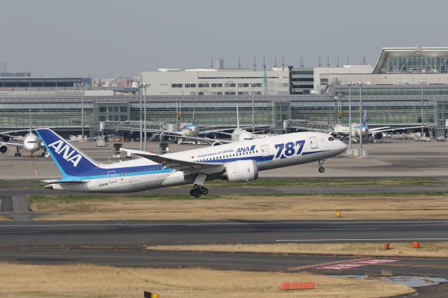 Boeing 787-8 (JA819A) - 02 April 2017:HND-TAK.