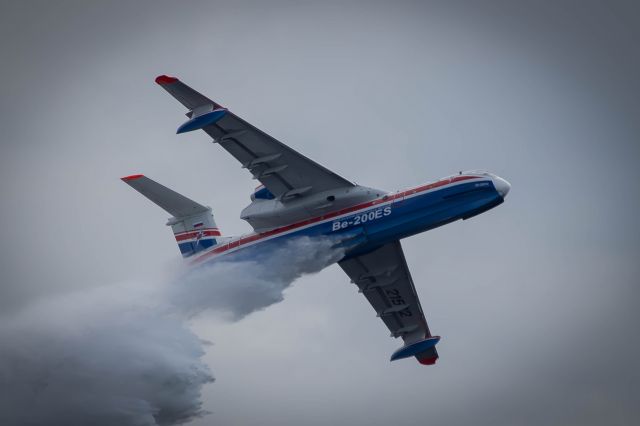 Beechcraft Super King Air 200 (21512) - Fête de l’hydravion à Biscarosse