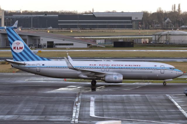 Boeing 737-800 (PH-BXA) - 14th Jan, 2017