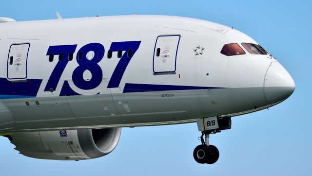 Boeing 787-8 (JA819A)