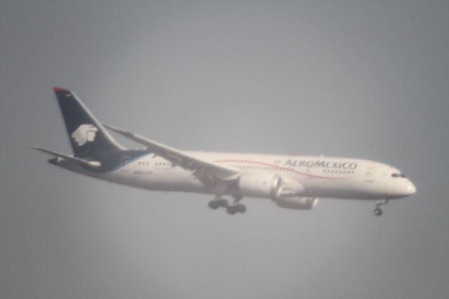 Boeing 787-8 (N967AM) - FINAL APPROACH 09 MMTJ