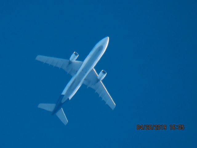 Airbus A300F4-600 (N732FD)