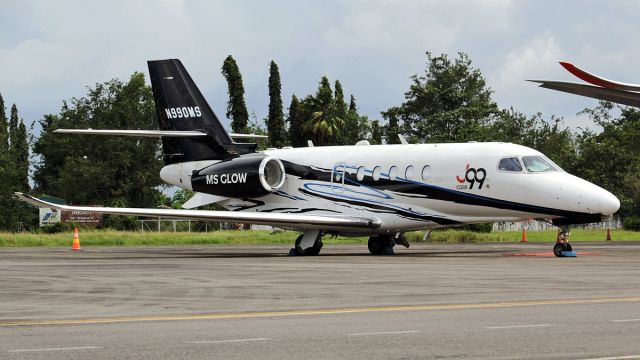 Cessna Citation Latitude (N990MS)