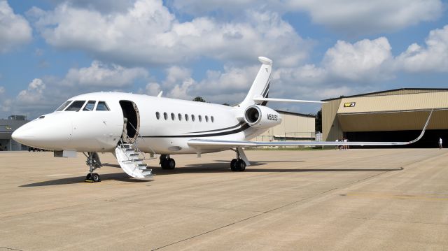 Dassault Falcon 2000 (N520SC) - Open house for Western Michigan University's College of Aviation