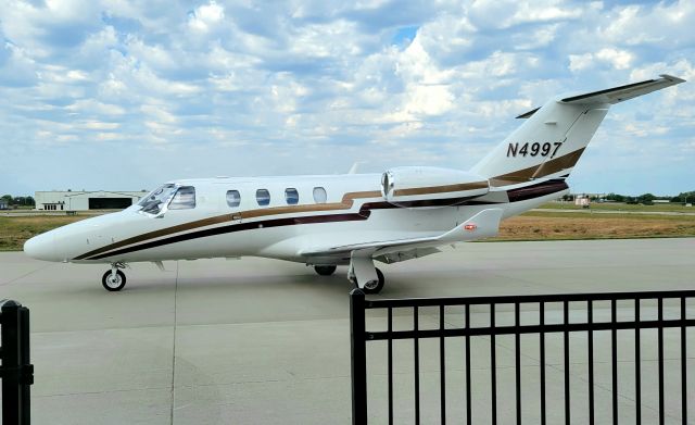 Cessna Citation CJ1 (N4997) - 10-10-21