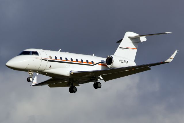 IAI Gulfstream G280 (N924GA) - 2013 Gulfstream G280.  Gulfstream Test GLF23.  10-27-13