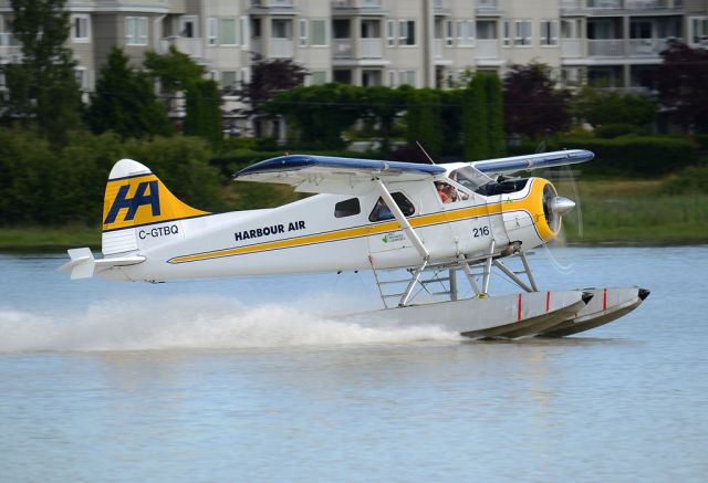 De Havilland Canada DHC-2 Mk1 Beaver (C-GTBQ)