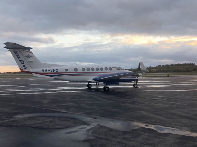 Beechcraft Super King Air 350 (VH-VPX) - 13 OCT 2018