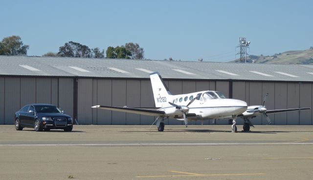 Cessna Chancellor (N121BD)