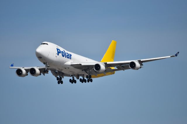 Boeing 747-400 (N452PA)