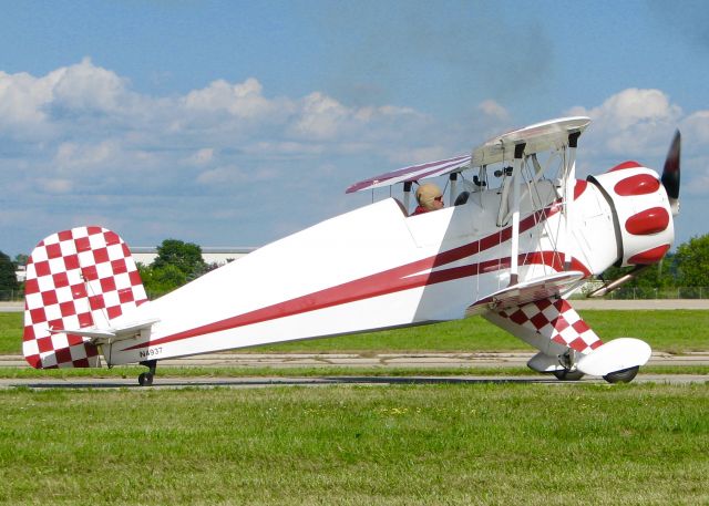 N4937 — - At AirVenture 2016.  BUCKER   JUNGMEISTER BU133D1