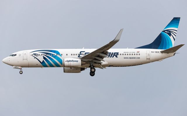 Boeing 737-800 (SU-GEA)