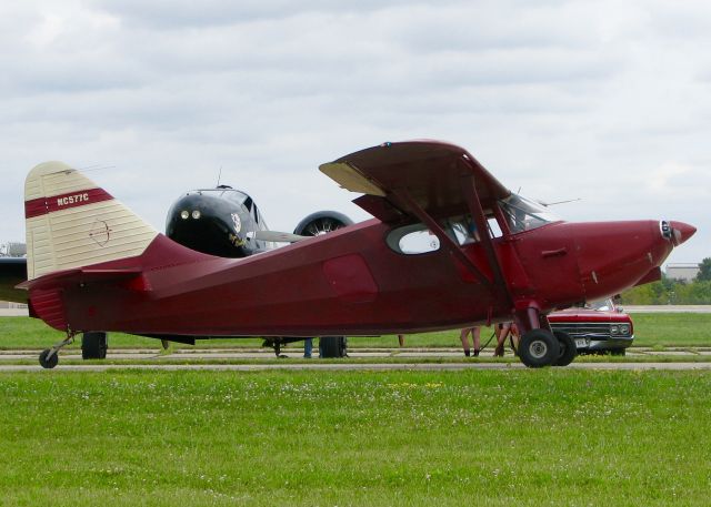 Piper 108 Voyager (N577C) - At AirVenture 2016.br /1947 Stinson 108-3 Voyager