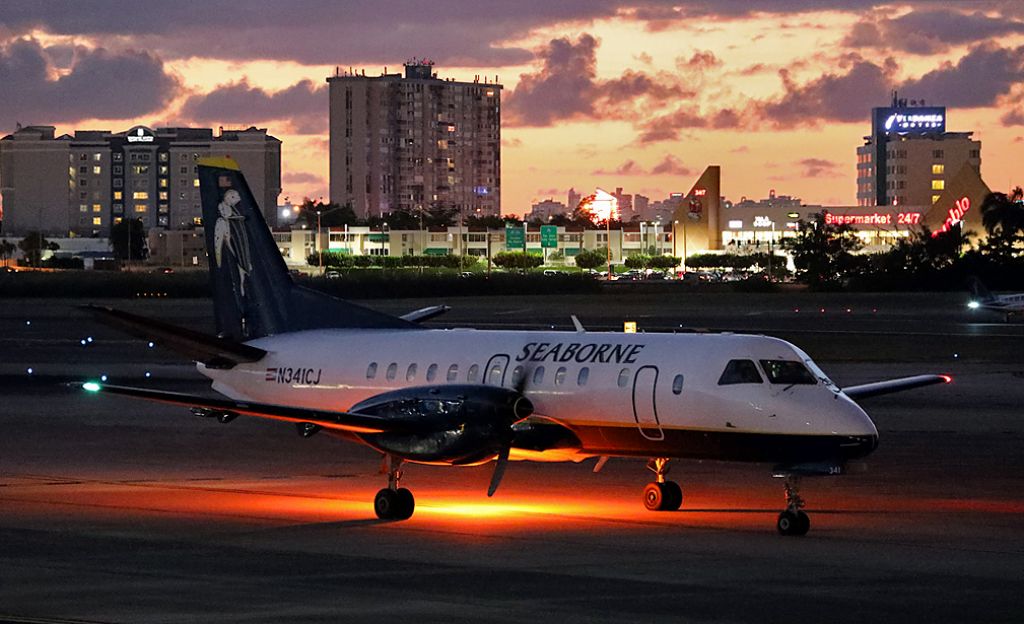 Saab 340 (N341CJ)