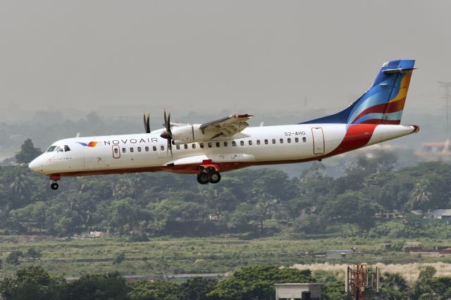 ATR ATR-72 (S2-AHG) - 22nd Sept., 2016