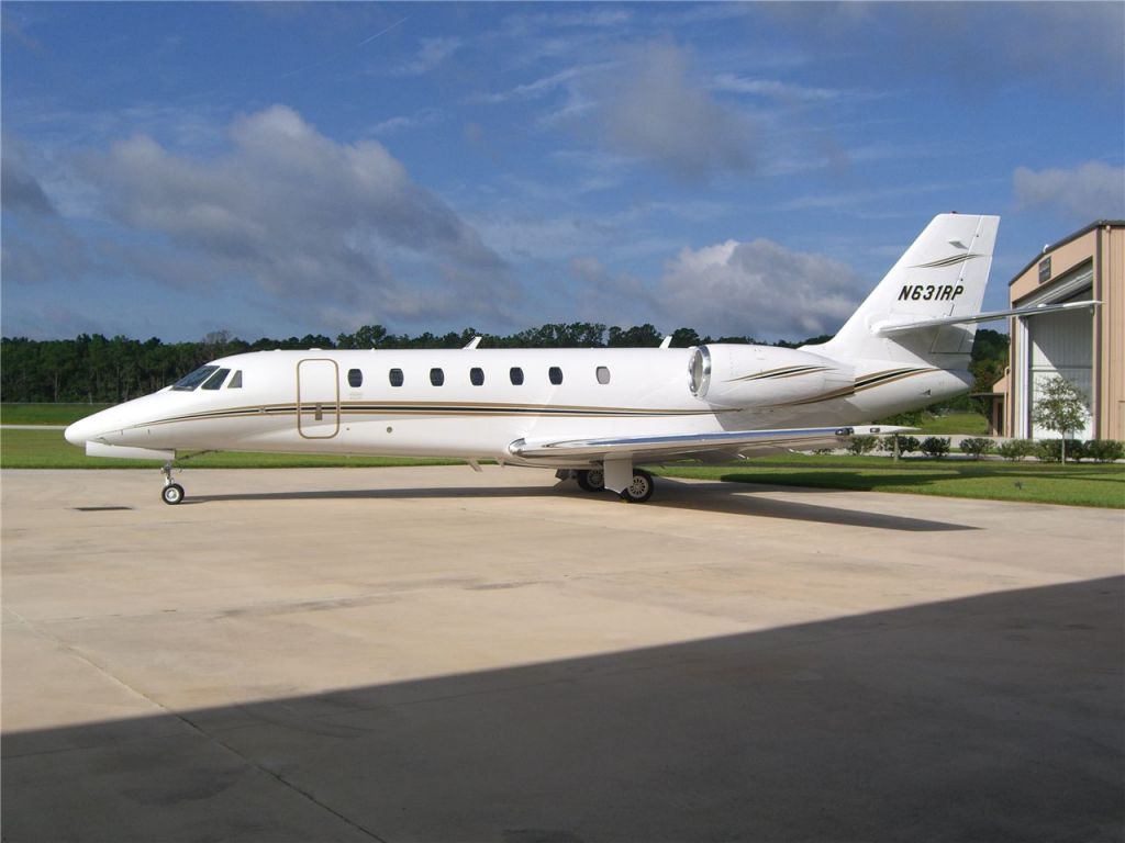 Cessna Citation Sovereign (N631RP) - Cessna Citation