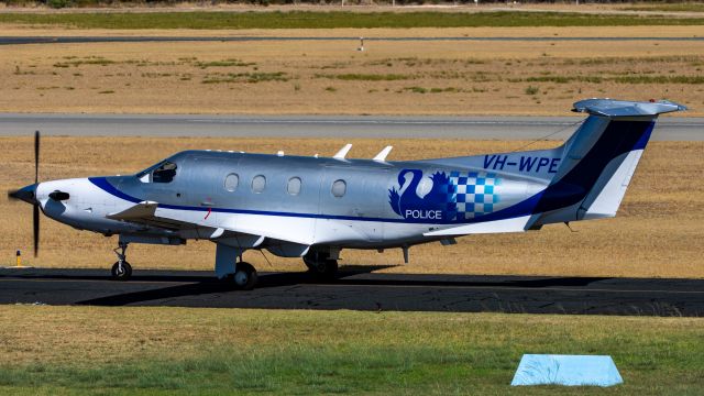 Pilatus PC-12 (VH-WPE)