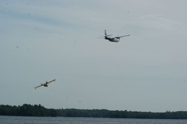 Rockwell Turbo Commander 690 (C-FSDA) - Crystal Lake, Ontario