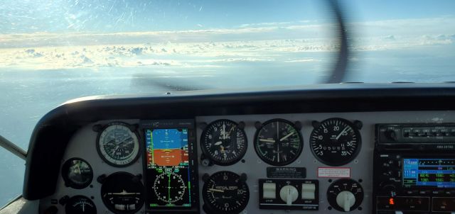 Beechcraft Sierra (N6044E) - Avionics: ASPEN E5 Dual EFIbr /Century IIb Autopilotbr /Garmin GNS-430 WAAS