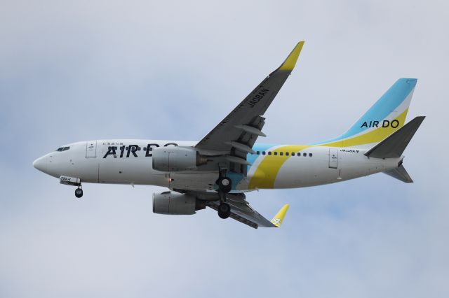 Boeing 737-700 (JA08AN) - July 18th 2017:HND-HKD.