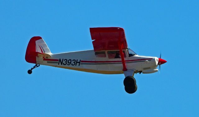 R & B Bearhawk Patrol (N393H)