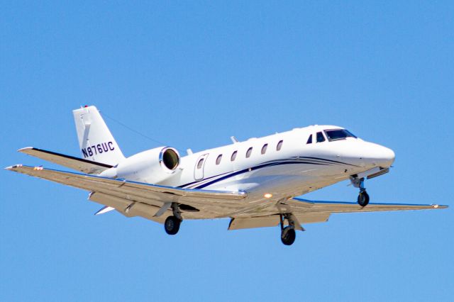 Cessna Citation CJ2+ (N876UC)