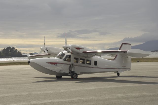 N204EM — - The Gweduck all composite seaplane in Sitka, AK.