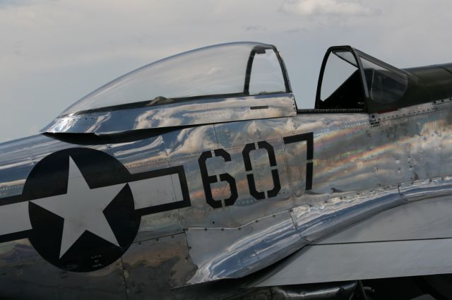 North American P-51 Mustang (N5441V) - Thunder of the Coconino VIII, Valle, AZ, 25 Aug 12